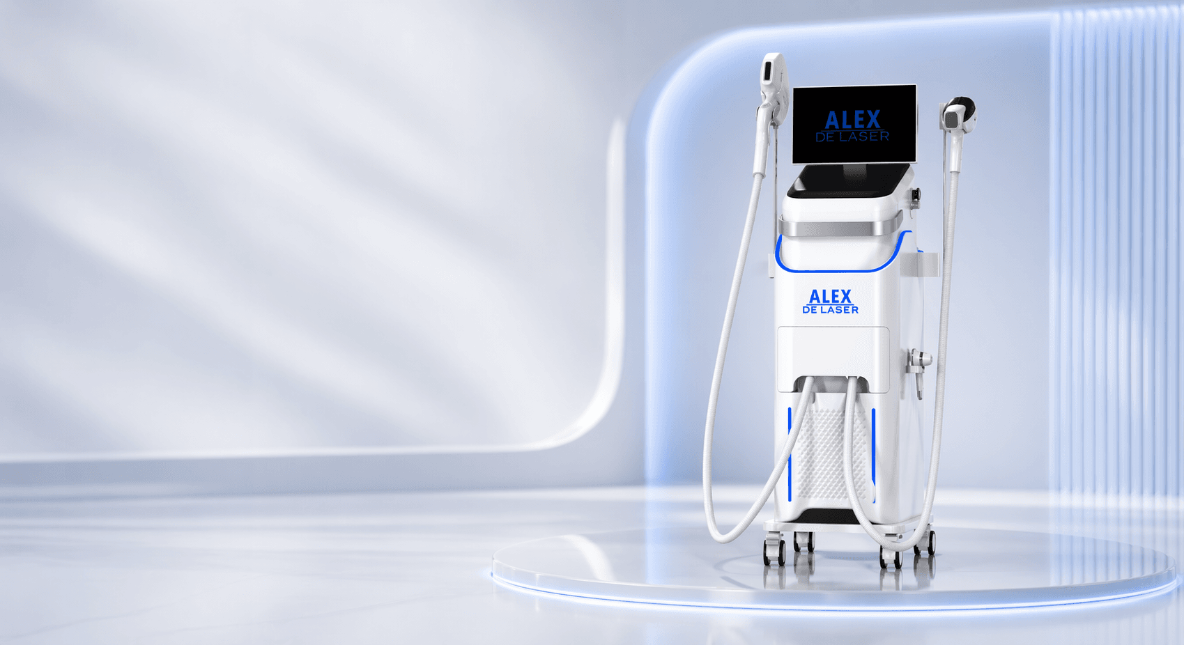 AlexDeLaser Clinical Precision System preview